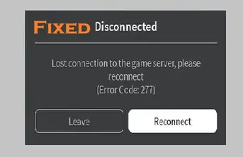 Roblox Error Code 277 How To Fix This Error Techtipsnow - roblox error code 277 pc