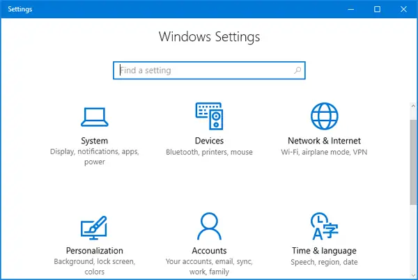 Methods How To Open Windows Settings In Windows 10