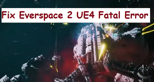 Everspace 2 UE4 Fatal Error