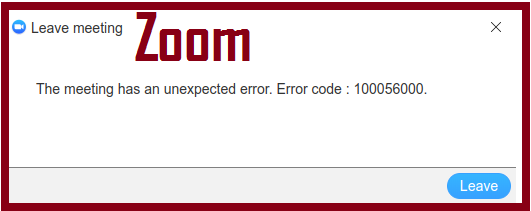How To Fix Zoom Error Code Techtipsnow