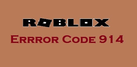 How to Fix Roblox Error Code 914