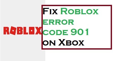 Roblox error code 901