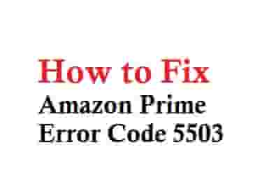 Amazon Prime Error Code Simple Solutions To Fix