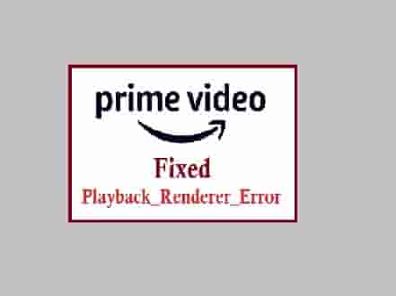 Playback_Renderer_Error on Amazon