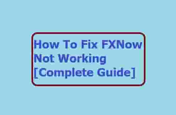 Fix FXNow Not Working