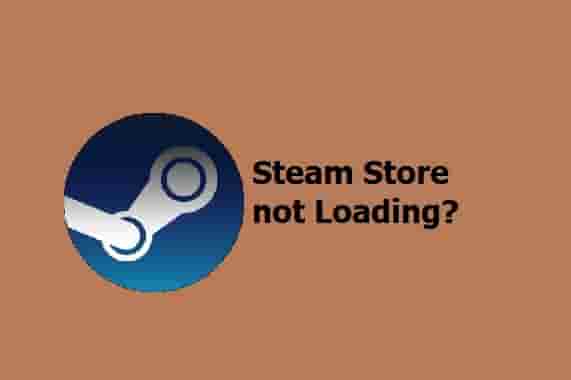Steam Store not Loading