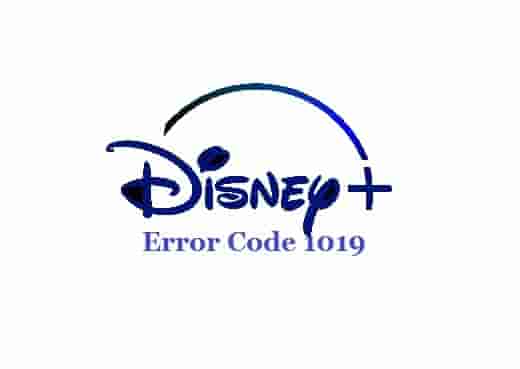 Disney plus error code 1019