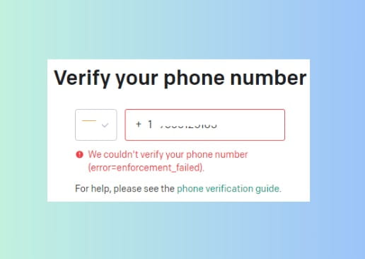 we couldn t verify your phone number chatgpt