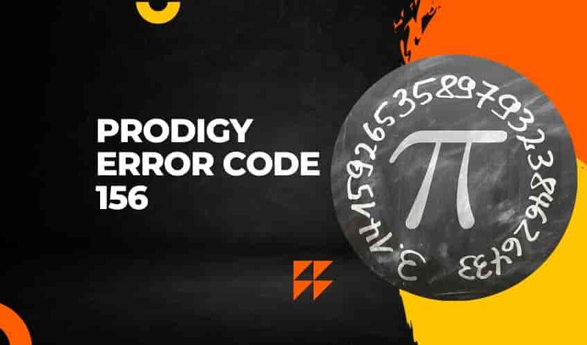 Fix Prodigy Error Code 156