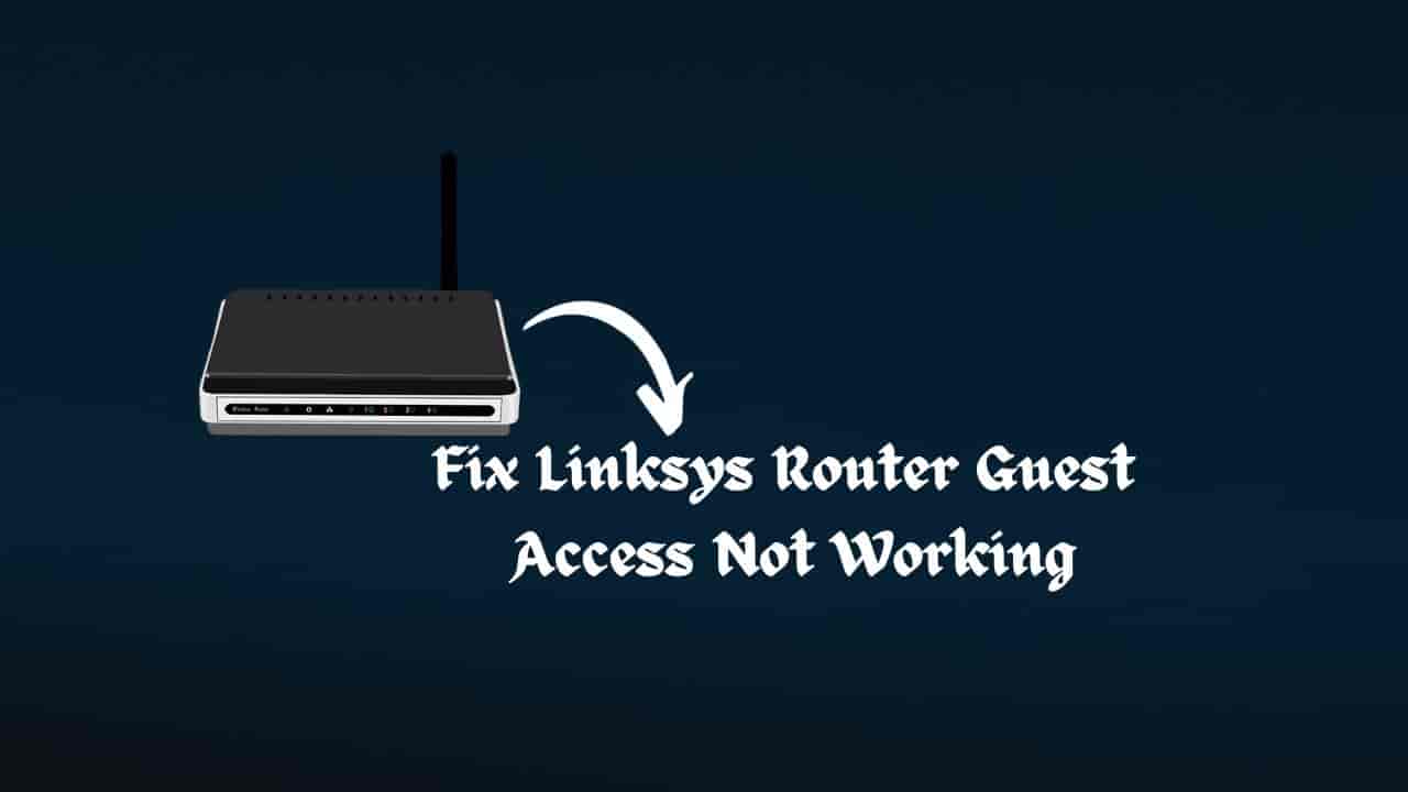 Linksys Router Guest Access Not Working Here’s What to Do