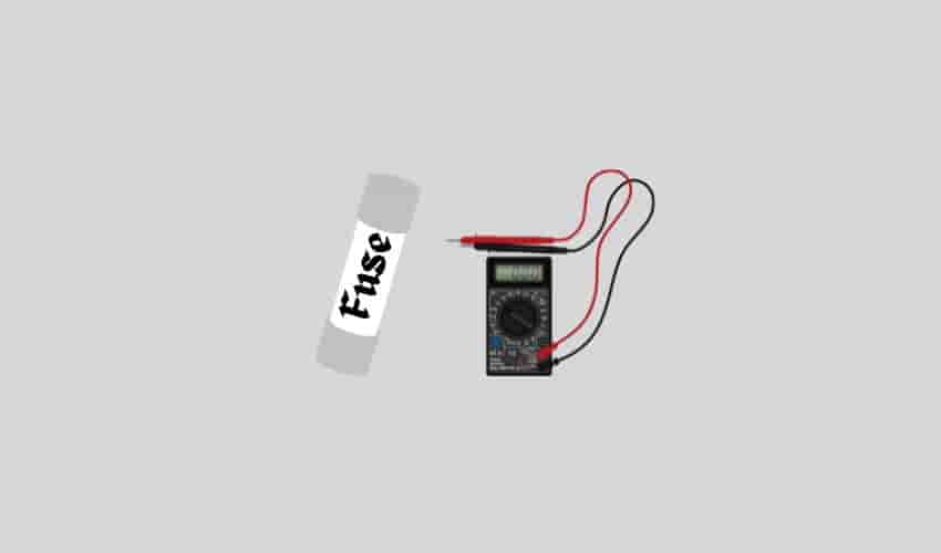 Inspect the Fuse With Multimeter