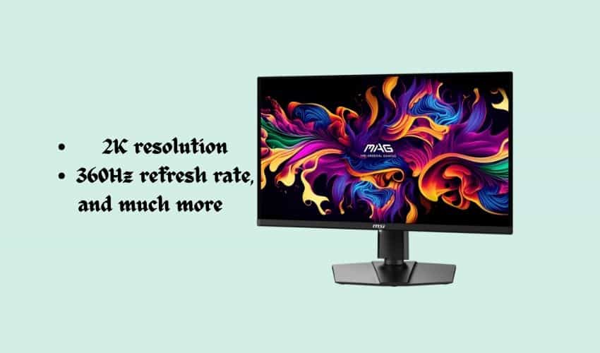 MSI's MAG 27 QD-OLED
