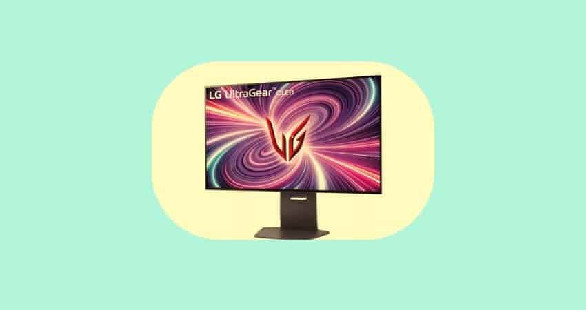 UltraGear 32GS95UE-B OLED monitor