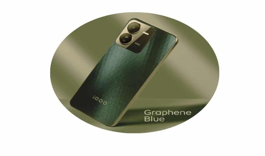iQOO Z9 5G's color variants