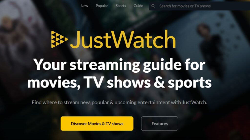 JustWatch app not working