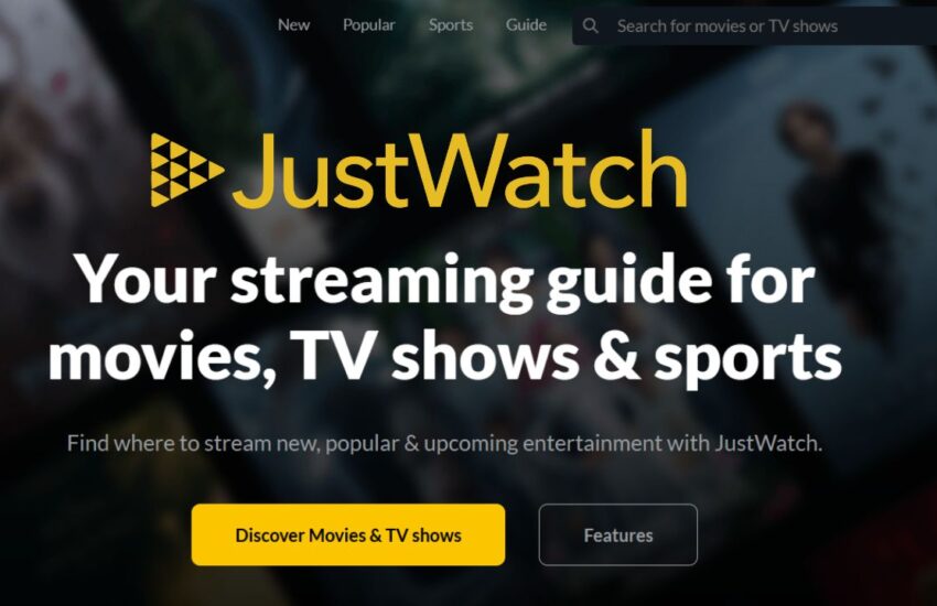 JustWatch app not working