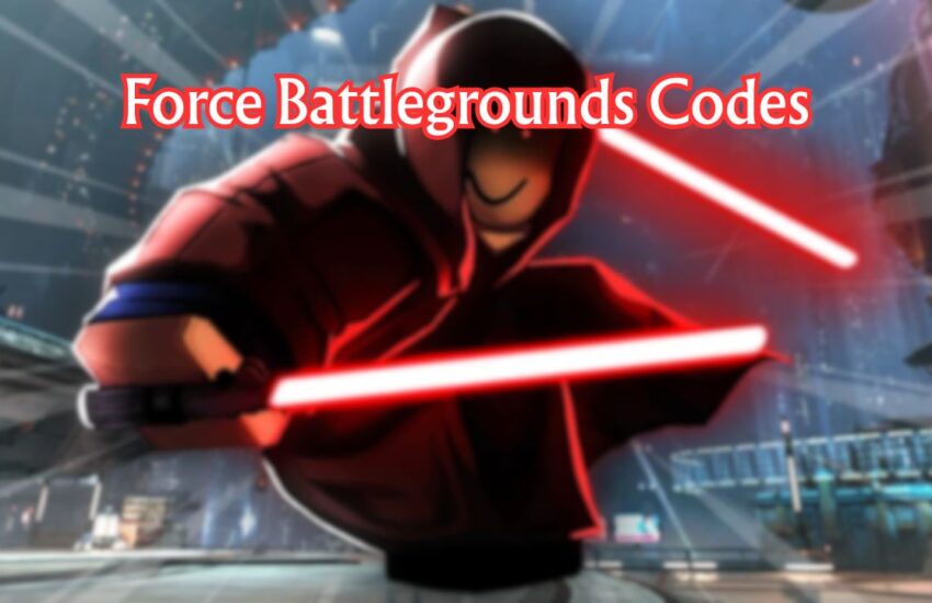 Force Battlegrounds Codes