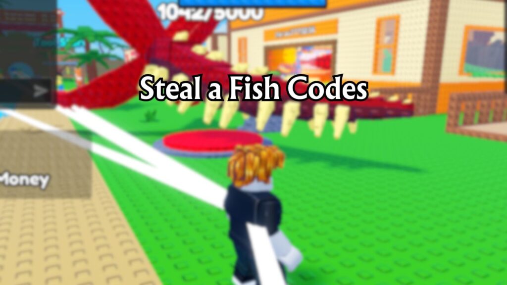 Steal a Fish Codes