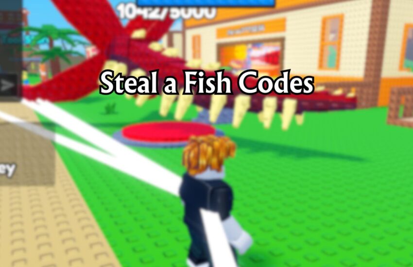 Steal a Fish Codes