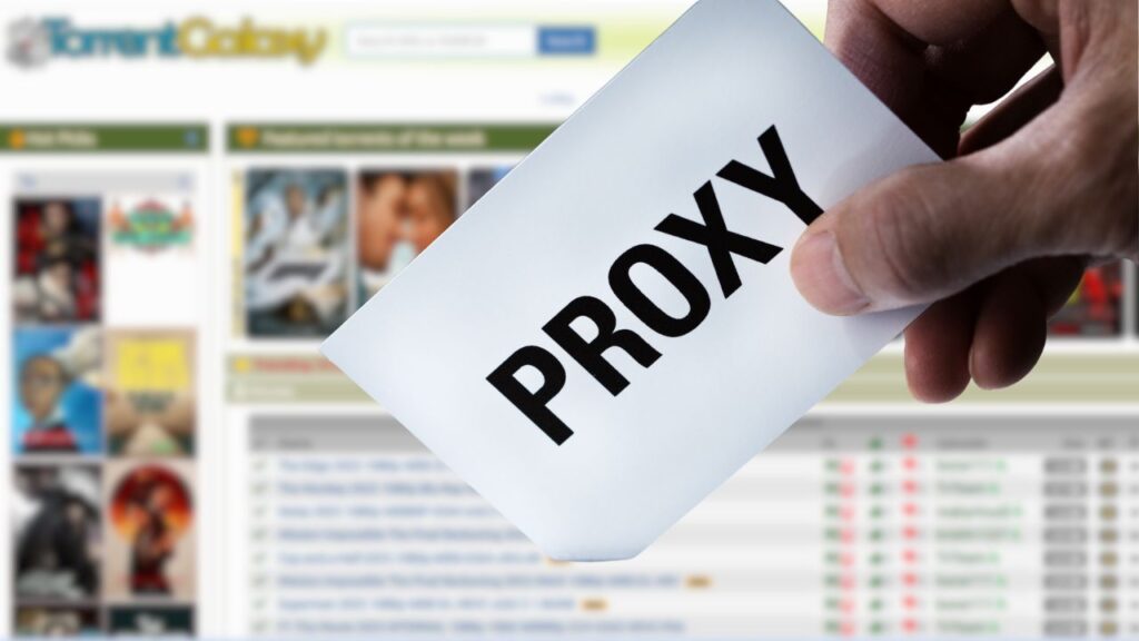 TorrentGalaxy Proxy List 