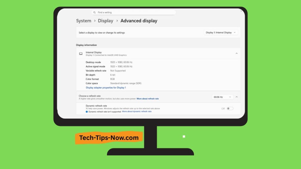 How to fix Blue or Red Tint on Monitor