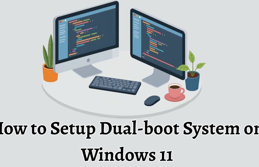 How to Setup Dual-boot System on Windows 11