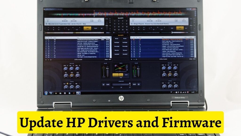 How to use HP Support Assistant to Update Drivers and Firmware