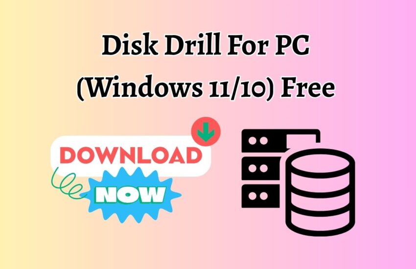 Disk Drill For PC (Windows 1110) Free Data Recovery Software