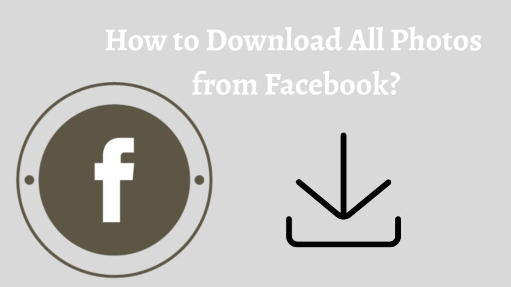 Download All Photos  from Facebook