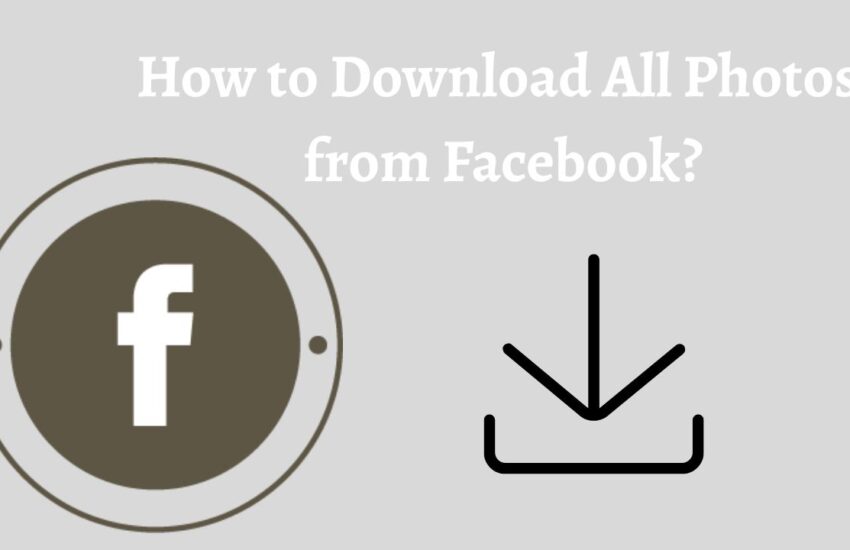 Download All Photos from Facebook