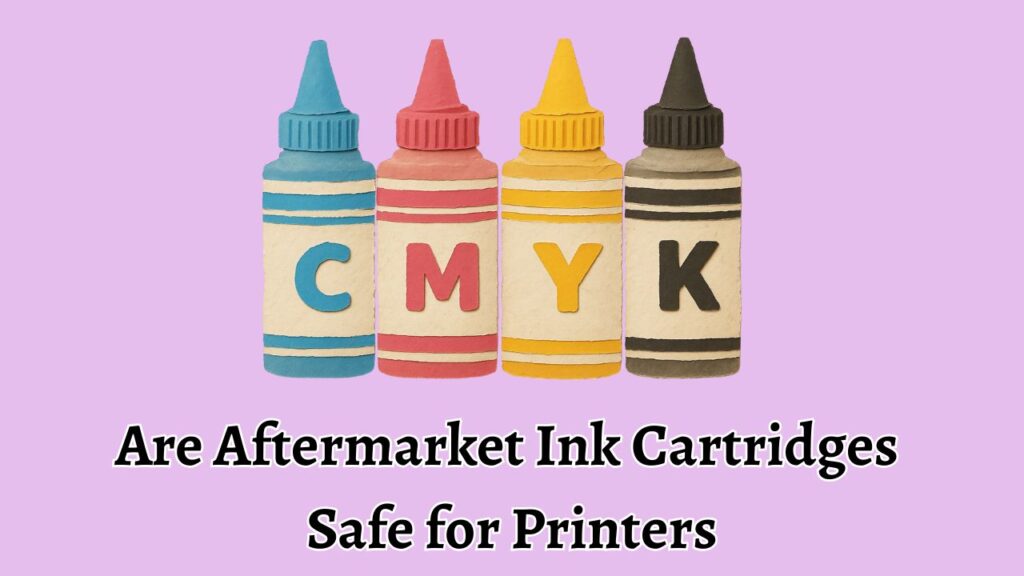 Are Aftermarket Off-Brand Ink Cartridges Safe for Printers HP, Canon, Brother, Epson