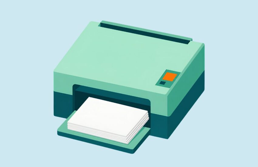 Change Printer Settings from Portrait to Landscape Mode in Windows