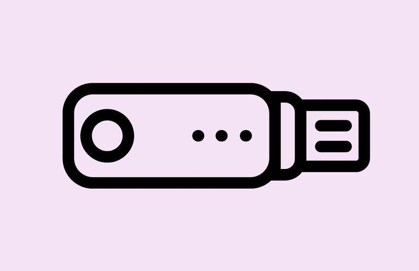 Add Files to a Memory Stick or USB Drive