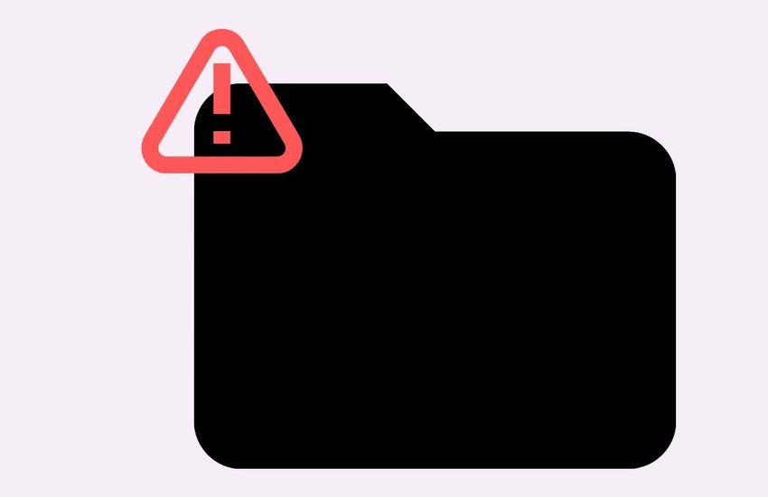 Can't Delete Folder Because Computer Says It's Open in Another Program