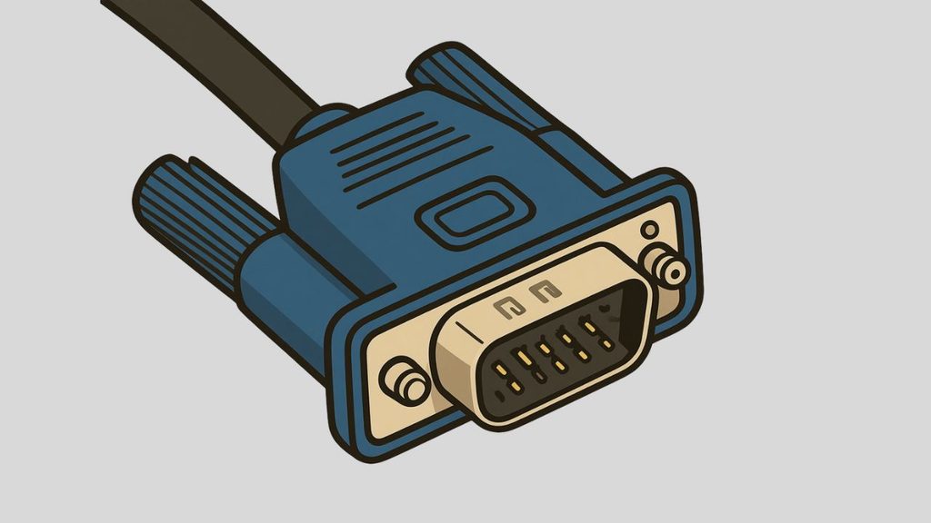 Connecting Dual Monitors with VGA