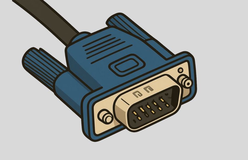 Connecting Dual Monitors with VGA