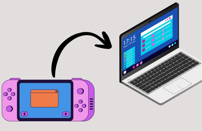 Connecting Nintendo Switch to Laptop in Windows 11 or 10