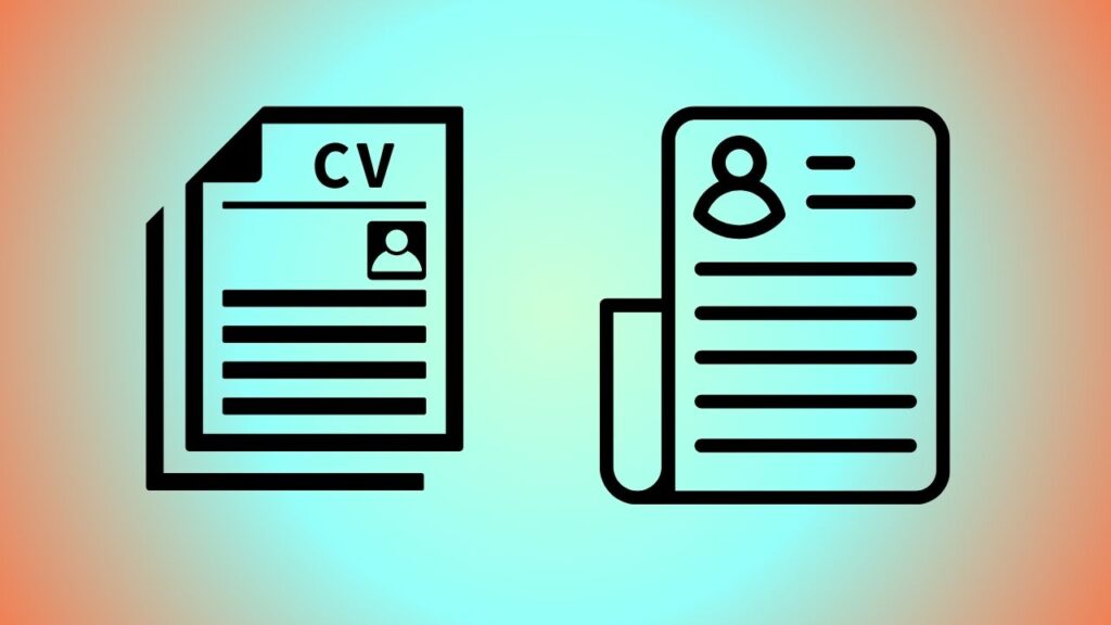 Difference Between CV and Resume