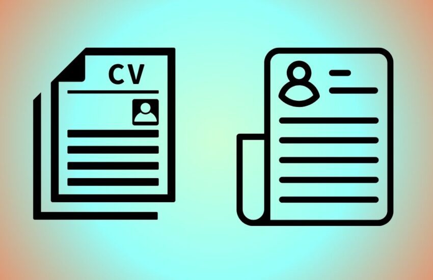 Difference Between CV and Resume