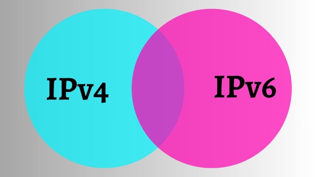 Difference Between IPv4 and IPv6