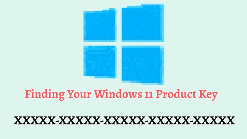 Finding Your Windows 11 Product Key