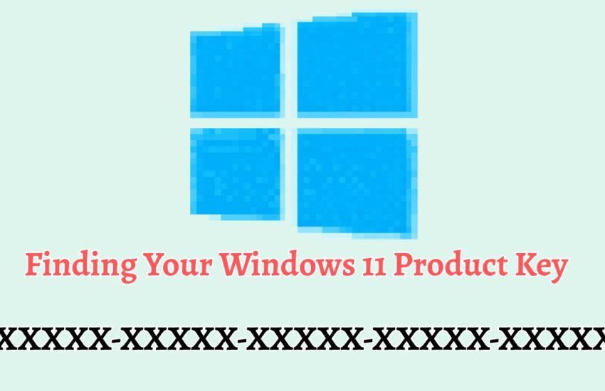 Finding Your Windows 11 Product Key