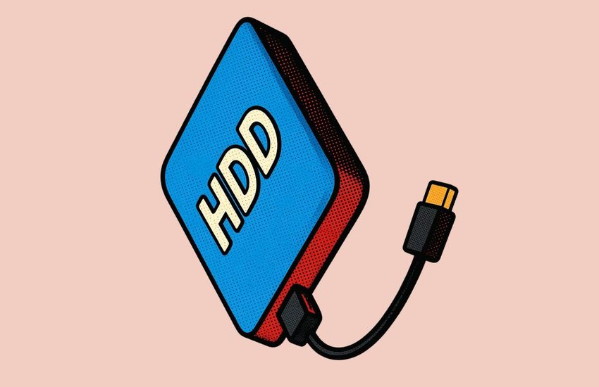 Format an External Hard Drive Completely