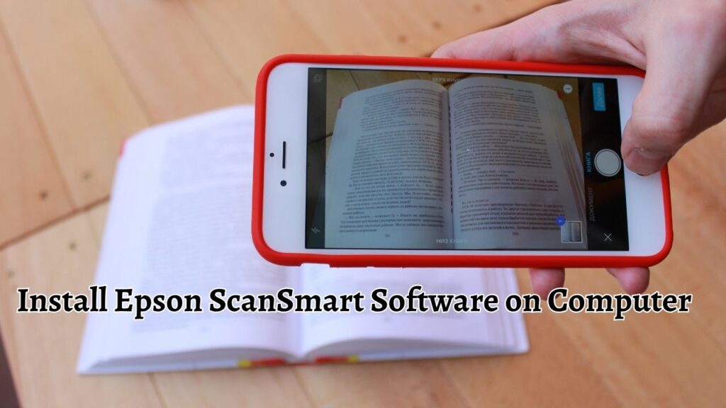 Install Epson ScanSmart Software on Computer