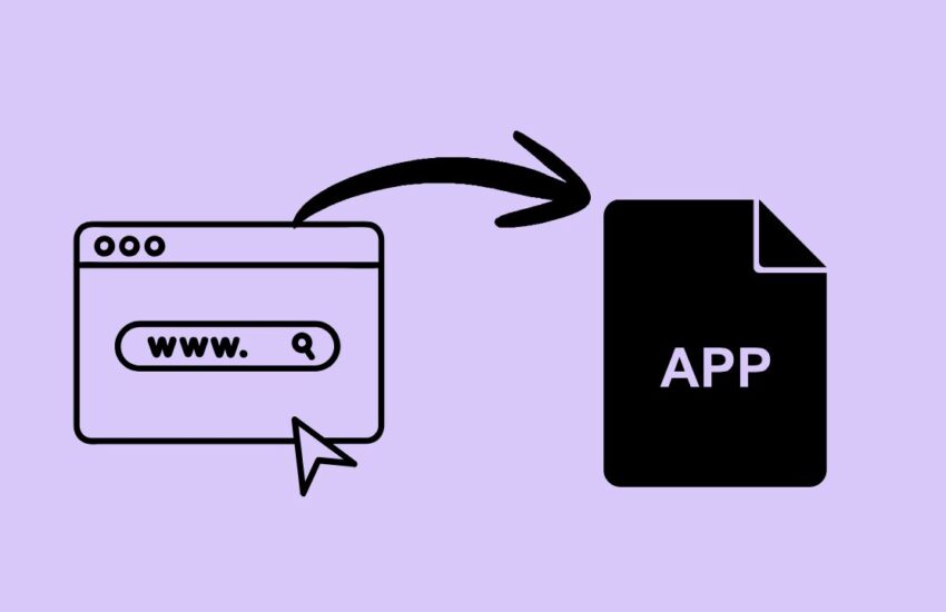 Make Website into Desktop App in Windows 11 or 10