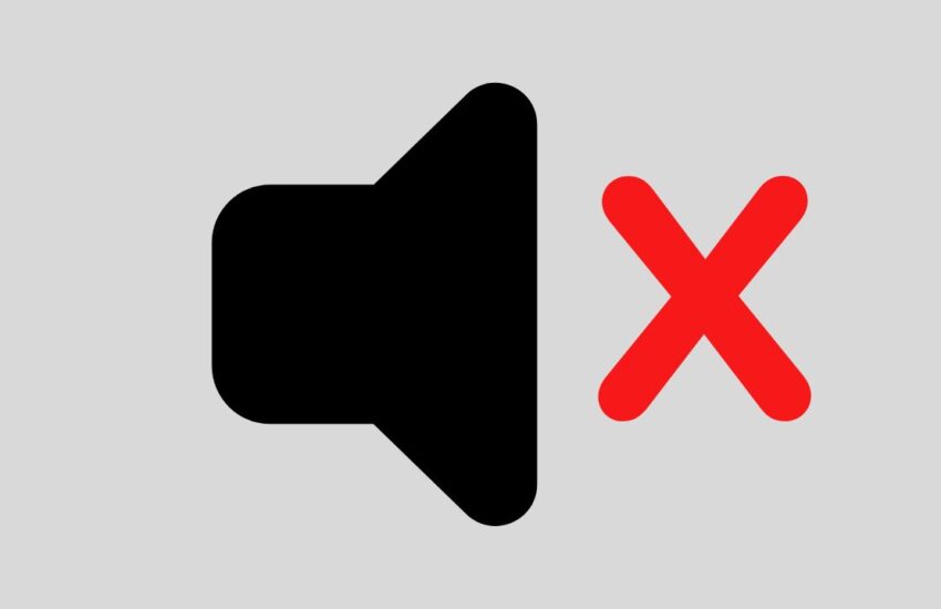 There is No Sound on Screen Mirroring on TV