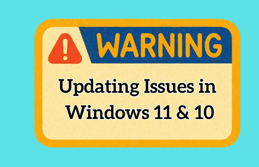Troubleshooting Updating Issues in Windows 11 & 10