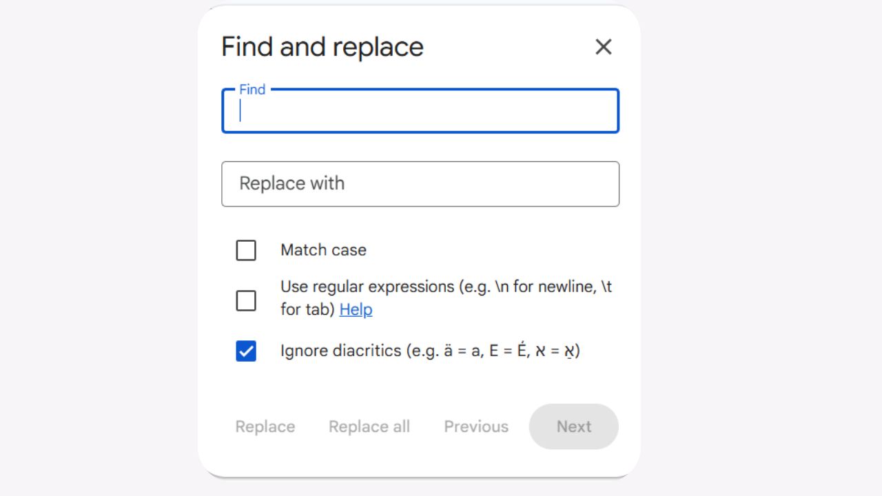 Find and Replace Feature Not Working in Microsoft Excel
