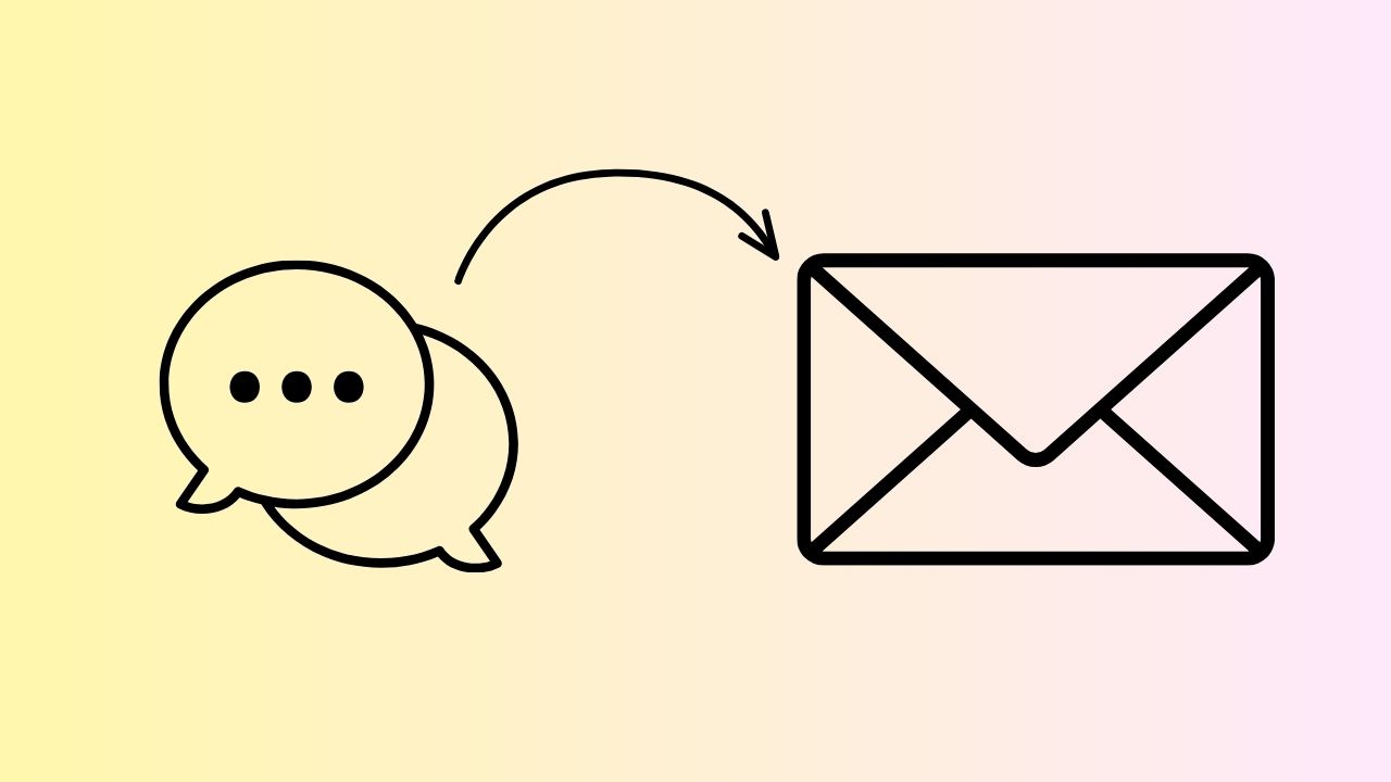 How to Forward Text Messages to Email on Android