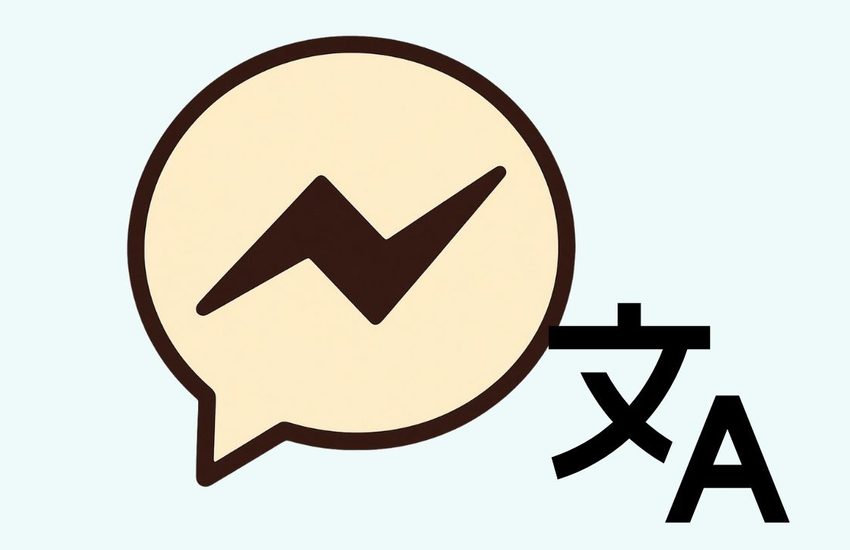 Change Language in Messenger